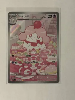 Slurpuff IR 236/217 Me: Ascended Heroes Holo Pokemon Card - Image 1