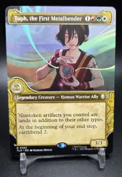 Toph, the First Metalbender Showcase Avatar: The Last Airbender Regular 0353 MTG - Image 1
