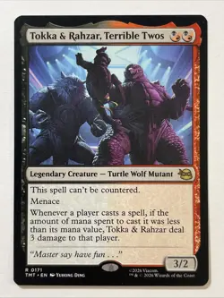 Tokka & Rahzar, Terrible Twos 171 - NM - Teenage Mutant Ninja Turtles - MTG - Image 1