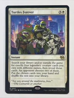 Turtles Forever, MTG, Teenage Mutant Ninja Turtles, 0027 - Image 1