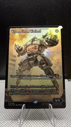 Krang, Utrom Warlord (Showcase) #0290 TMNT - Collectors Foil - Image 1