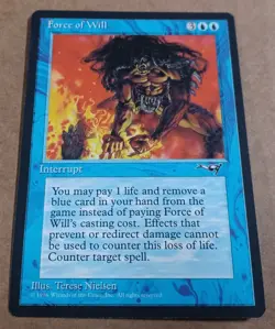 Mtg Force of Will Alliances - Image 1