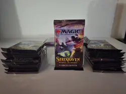 Magic The Gathering MTG Strixhaven: School of Mages - 23 Booster Pack - Image 1