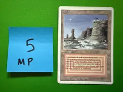 1x MP Plateau Revised MTG Magic the Gathering English #5, Read! - Image 1