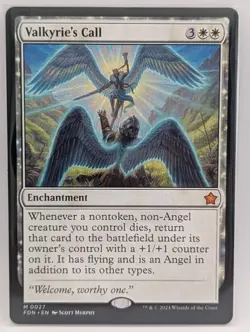 Valkyrie's Call Foundations Regular - Image 1