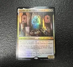 Karlov of the Ghost Council RVR Mythic Rare Foil Retro Frame MTG #193 VLP/NM x1 - Image 1
