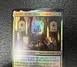 Karlov of the Ghost Council RVR Mythic Rare Foil Retro Frame MTG #193 VLP/NM x1 - Image 2