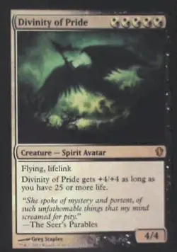 Divinity of Pride - Commander 2013: #228, Magic: The Gathering Lp C283 - Image 1