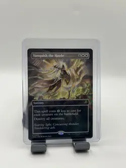MTG, Vanquish the Horde (Borderless) 302 NM Innistrad Remastered Regular - Image 1