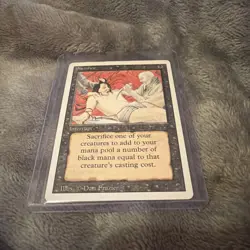 NP/NM!! MTG Sacrifice THIRD Edition!! - Image 1