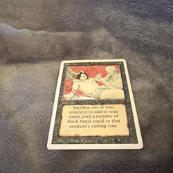 NP/NM!! MTG Sacrifice THIRD Edition!! - Image 2