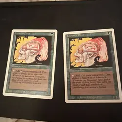 2 NP GEM/MINT!! MTG Llanowar Elves Third EDITION! - Image 1