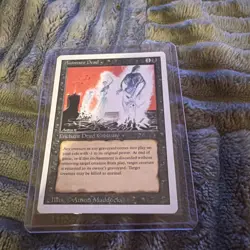 NP GEM/MINT!! MTG Animate Dead THIRD Edition! - Image 1