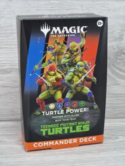 Magic: The Gathering: Teenage Mutant Ninja Turtles Commander Deck Turtle Power - Image 1