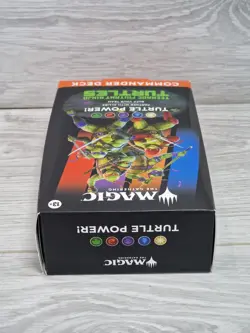 Magic: The Gathering: Teenage Mutant Ninja Turtles Commander Deck Turtle Power - Image 4