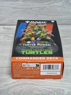 Magic: The Gathering: Teenage Mutant Ninja Turtles Commander Deck Turtle Power - Image 5