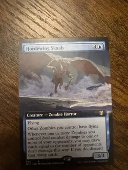 Wizards Hordewing Skaab Rare Creature Blue Innistrad Midnight Hunt Regular - Image 1
