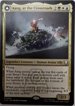 Aang Commander Deck – Avatar EDH | Bant Flying & Earthbend Midrange - Image 1