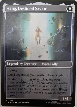 Aang Commander Deck – Avatar EDH | Bant Flying & Earthbend Midrange - Image 2