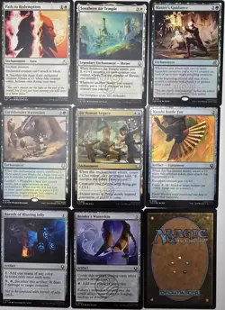 Aang Commander Deck – Avatar EDH | Bant Flying & Earthbend Midrange - Image 5