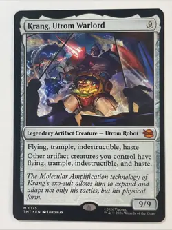 Krang, Utrom Warlord - NM - x1 - MTG - Image 1