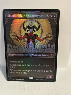 Sheoldred, the Apocalypse (Showcase) - Dominaria United (DMU) 290 - Image 1