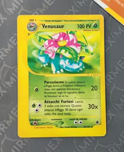 Pokemon Venusaur 67/165 Expedition Base Set Italiano Non Holo - Image 2
