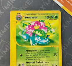 Pokemon Venusaur 67/165 Expedition Base Set Italiano Non Holo - Image 4