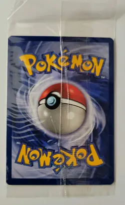 Vintage 1999 Catch Mew Pokemon Electabuzz Black Star Promo Movie WB Stamp Sealed - Image 2