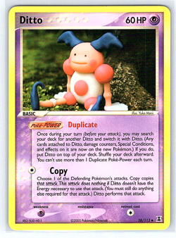 Pokemon Ditto (Mr. Mime) Delta Species - NM - 38/113 - Image 1