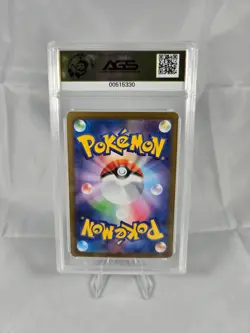 Sylveon ex [Holo] sv8a #69 Double Rare AGS Gem Mint Grade 10 (Pokemon Japanese) - Image 2