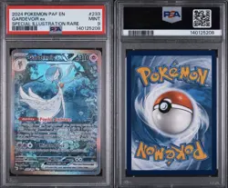 Pokemon Gardevoir ex 233/091 Paldean Fates Special Illustration Rare PSA 9 - Image 3