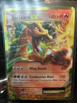 Charizard EX 12/108 Ultra Rare XY Evolutions Pokemon TCG Pack Fresh Near Mint NM - Image 1