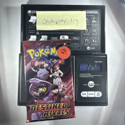 22.58g Pokemon TCG Destined Rivals Booster Pack (SEALED)✅ - Image 1