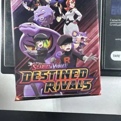 22.58g Pokemon TCG Destined Rivals Booster Pack (SEALED)✅ - Image 2