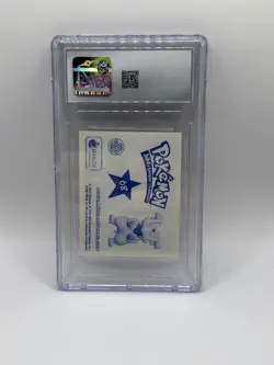 Ash/Brock/Misty Pokemon Merlin (2002) Series 5 - 113 cgc 9 rare - Image 2