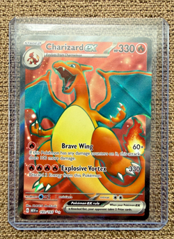 Pokemon Scarlet & Violet + Stellar Crown LOT — Charizard, Blastoise & Bulbasaur - Image 3