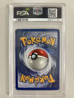 PSA 9 POKEMON EX HOLON PHANTOMS GOLD STAR PIKACHU HOLO 2006 #104 - Image 2