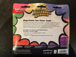 Pokemon TCG Ascended Heros Tech Sticker Collection Gastly Sealed New - Image 2
