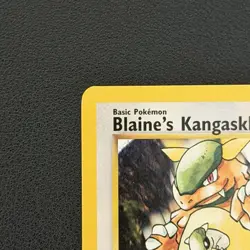 Pokemon TCG Blaine’s Kangaskhan 36/132 Gym Heroes Unlimited Uncommon - NM - Image 4