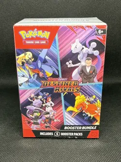 Pokemon Scarlet & Violet Destined Rivals Booster Bundle Box - Next Day Ship - Image 1