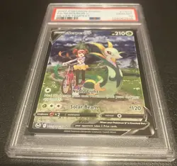 Pokemon SWSH Serperior v Full Art Silver Tempest TG13/TG30 PSA 10 - Image 2