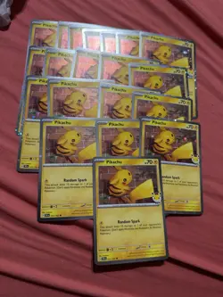 20 Pikachu 051/162 Pokemon Day 2026 30th Anniversary Stamped Promo Pokemon NM+ - Image 1