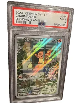 Charmander 044 Pokemon Center Exclusive 044 Scarlet & Violet Promo Mint PSA 9 - Image 2