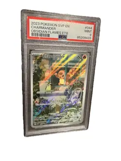 Charmander 044 Pokemon Center Exclusive 044 Scarlet & Violet Promo Mint PSA 9 - Image 3