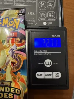 EXTREMELY HEAVY! 22.71g GOD PACKUUU Ascended Heroes Pokemon TCG Booster (SEALED) - Image 2