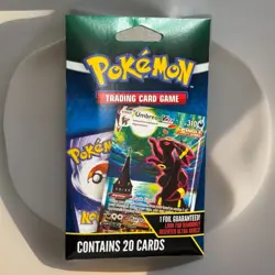Pokemon TCG Umbreon VMAX Walmart Exclusive Mystery Pack Factory Sealed - Image 1