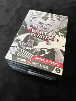 Pokemon TCG White Flare Booster Bundle, NEW factory SEALED - Image 2