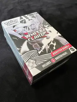 Pokemon TCG White Flare Booster Bundle, NEW factory SEALED - Image 3