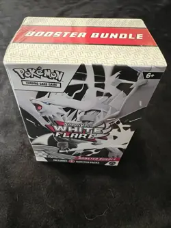 Pokemon TCG White Flare Booster Bundle, NEW factory SEALED - Image 4